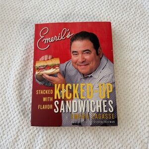 Emeril's Kicked-Up Sandwiches Cookbook
